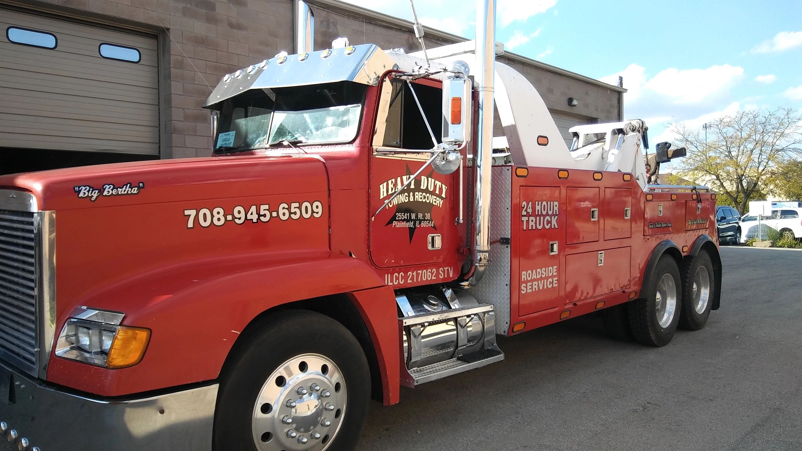 CHICAGO MOBILE SEMI TRUCK REPAIR